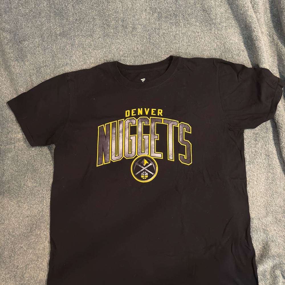 Denver Nuggets Black T-Shirt